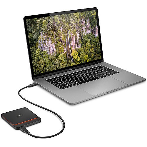 ���� ���� ������� LaCie 500GB Portable USB 3.1 Gen 2 Type-C SSD