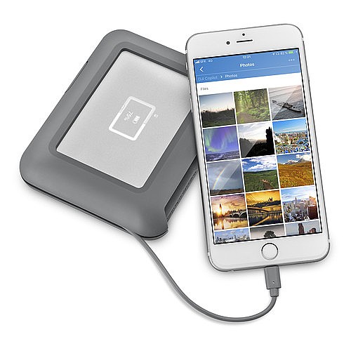 ���� ���� ������� LaCie 1TB Portable USB 3.1 Gen 2 Type-C SSD STHK1000800