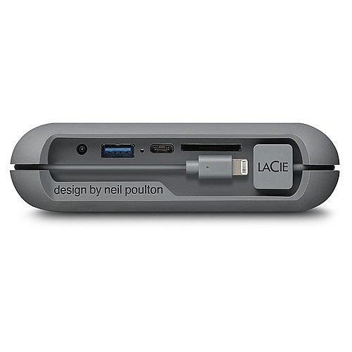 ���� ���� ������� LaCie 1TB Portable USB 3.1 Gen 2 Type-C SSD STHK1000800