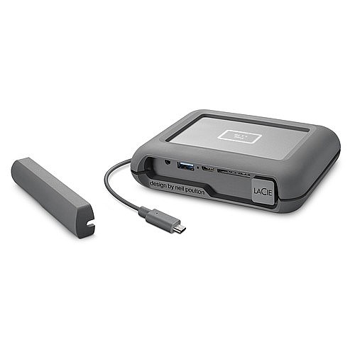 ���� ���� ������� LaCie 1TB Portable USB 3.1 Gen 2 Type-C SSD STHK1000800