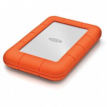 כונן קשיח חיצוני LaCie 1TB Rugged Mini LAC301558 כונן קשיח חיצוני LaCie 1TB Rugged Mini LAC301558