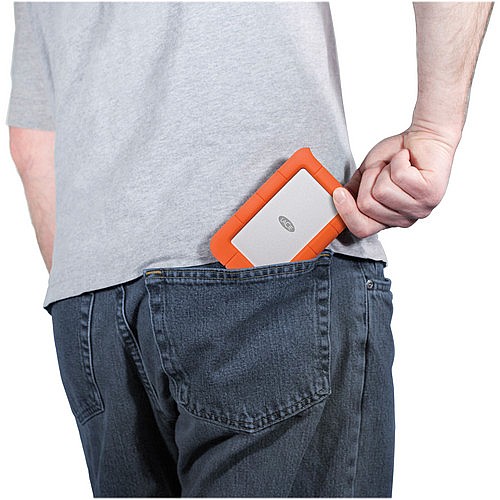 ����� ���� ������� LaCie Rugged Mini Mobile Storage LAC9000633 4000GB
