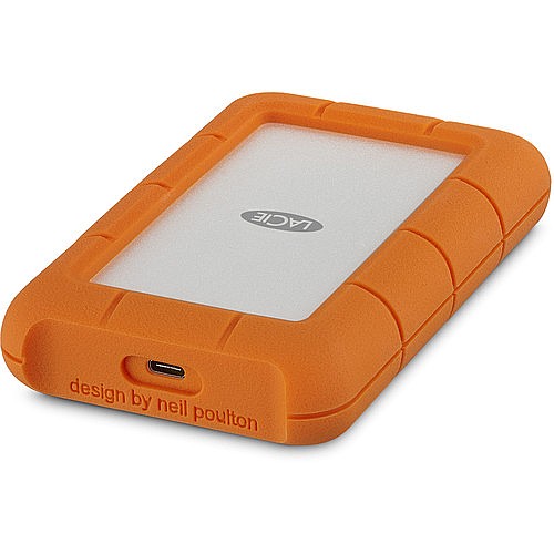 ����� ���� ������� LaCie 4TB Rugged USB 3.0 Type-C STFR4000800