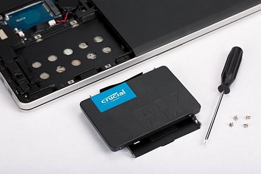 ���� ����� SSD ����� Crucial BX500 CT240BX500SSD1 240GB