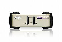 קופסת מיתוג ATEN 2-Port PS/2-USB VGA KVM Switch CS82U קופסת מיתוג ATEN 2-Port PS/2-USB VGA KVM Switch CS82U