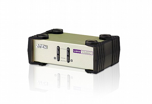 ����� ����� ATEN 2-Port PS/2-USB VGA KVM Switch CS82U
