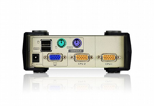 ����� ����� ATEN 2-Port PS/2-USB VGA KVM Switch CS82U