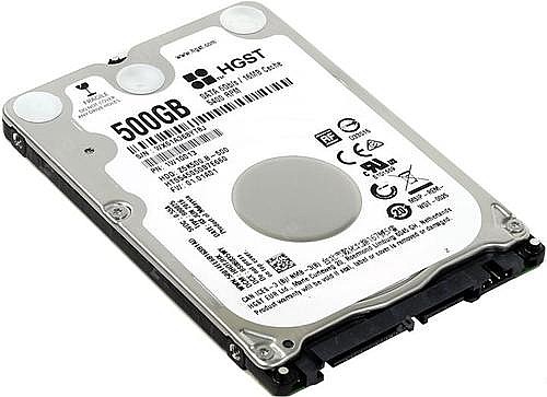 ����� ���� ������ HGST Travelstar Z5K500.B HTS545050B7E660 500GB