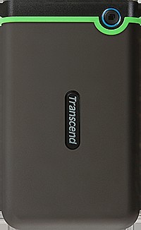 ���� ���� ������ Transcend 2TB StoreJet  Anti-Shock TS2TSJ25H3P