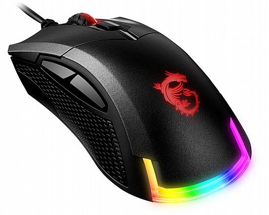 ���� MSI Clutch GM40 GAMING Mouse Black