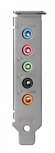 ����� ��� Creative Sound Blaster Audigy FX ���������