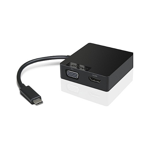 ���� USB-C � VGA / HDMI / ����� ��� Lenovo GX90M61237 Ethernet