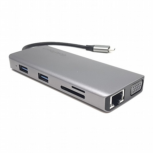 ���� Gold Touch USB 3.1 Type C Multi Port Docking Station SU-C12