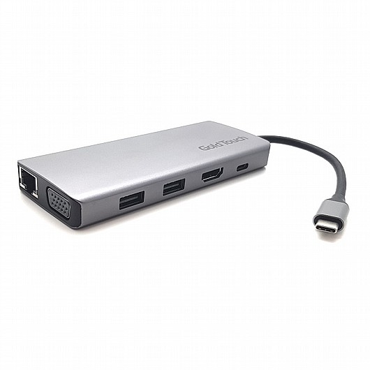 ���� Gold Touch USB 3.1 Type C Multi Port Docking Station SU-C12