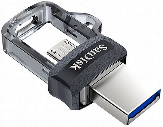  ���� ��� �� SanDisk Ultra Dual Drive 128GB m3.0 SDDD3-128G ������
