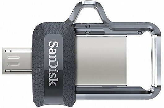  ���� ��� �� SanDisk Ultra Dual Drive 128GB m3.0 SDDD3-128G ������