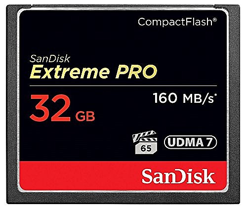 ����� ������ SanDisk Extreme Pro SDCFXPS-032G 32GB Compact Flash ������