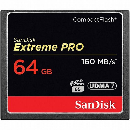 ����� ������ SanDisk Extreme Pro SDCFXPS-064G 64GB Compact Flash ������