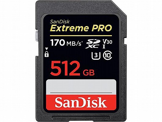 ����� ������ SanDisk Extreme Pro Extreme Pro SDXC 512GB SDSDXXY-512G 512GB SD UHS-I ������