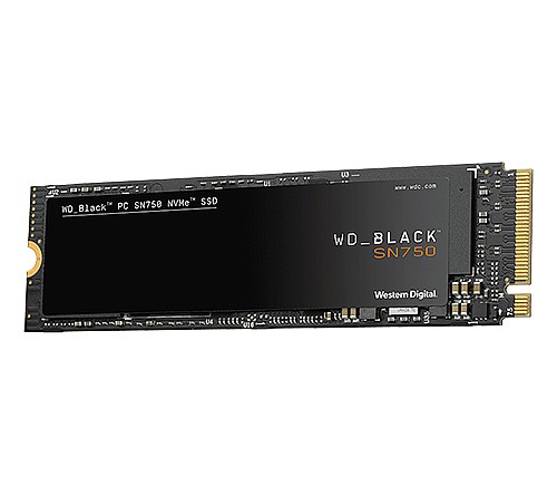 ���� ���� Western Digital WD Black SN750 500GB NVMe WDS500G3X0C