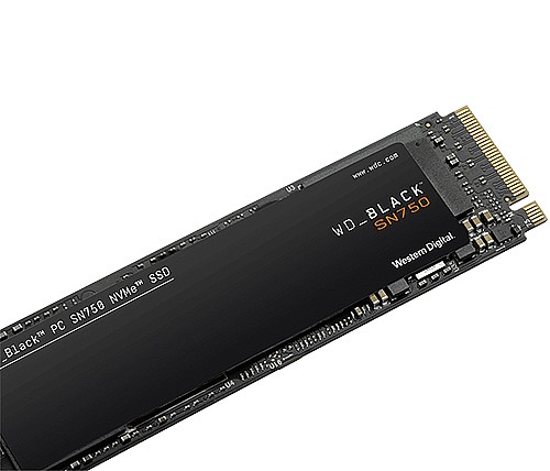 ���� ���� Western Digital WD Black SN750 500GB NVMe WDS500G3X0C
