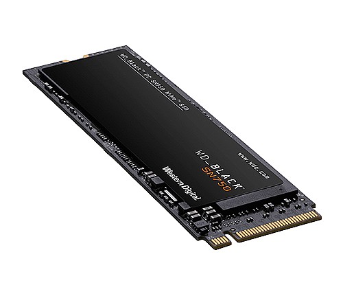 ���� ���� Western Digital WD Black SN750 500GB NVMe WDS500G3X0C