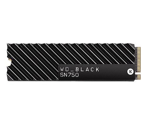 ���� ���� Western Digital WD Black SN750 500GB NVMe WDS500G3X0C