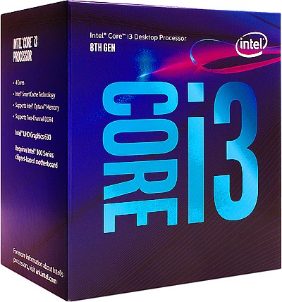 ���� ������ HOME 2 INTEL CORE I3-8100