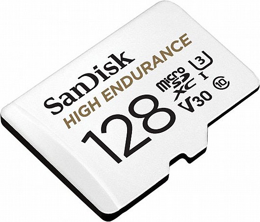 ����� ������ SanDisk High Endurance Micro SDXC UHS-I SDSQQNR-128G - ��� 128GB