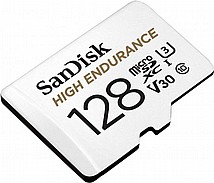 כרטיס זיכרון SanDisk High Endurance Micro SDXC UHS-I SDSQQNR-128G - נפח 128GB כרטיס זיכרון SanDisk High Endurance Micro SDXC UHS-I SDSQQNR-128G - נפח 128GB