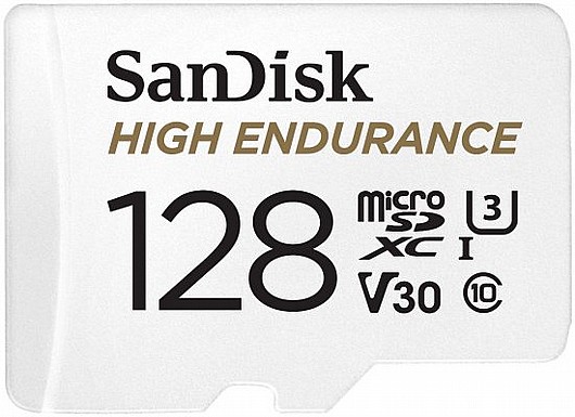 ����� ������ SanDisk High Endurance Micro SDXC UHS-I SDSQQNR-128G - ��� 128GB