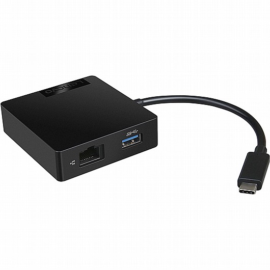 ���� Lenovo USB 3.0 Type-C Travel Hub 4X90M60789