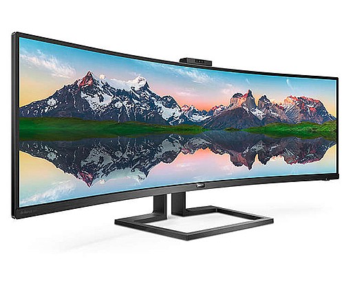 ��� ���� ���� "49 Philips LED VA 499P9H