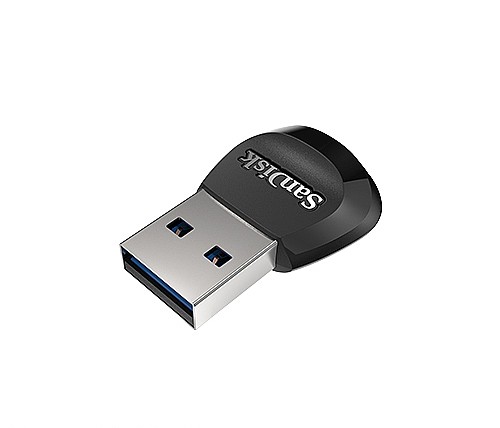 ���� ������ ����� SanDisk MobileMate USB 3.0 microSD SDDR-B531-GN6NN