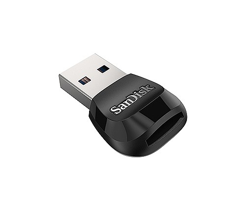 ���� ������ ����� SanDisk MobileMate USB 3.0 microSD SDDR-B531-GN6NN