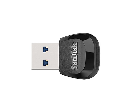 ���� ������ ����� SanDisk MobileMate USB 3.0 microSD SDDR-B531-GN6NN