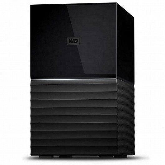 ����� ���� ������� Western Digital My Book Duo WDBFBE0120JBK 12000GB