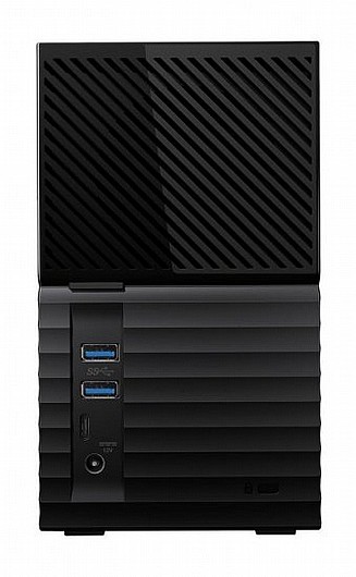 ����� ���� ������� Western Digital My Book Duo WDBFBE0120JBK 12000GB