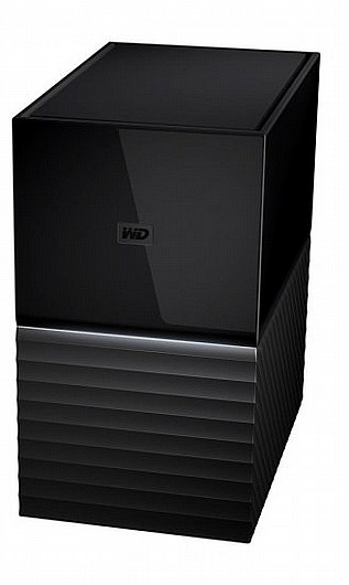 ����� ���� ������� Western Digital My Book Duo WDBFBE0120JBK 12000GB