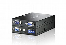 מאריך ATEN A/V Over CAT5 Extender 300M VE170Q מאריך ATEN A/V Over CAT5 Extender 300M VE170Q