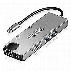 ���� ����� PROTEC TYPE C 8 IN 1 DM185