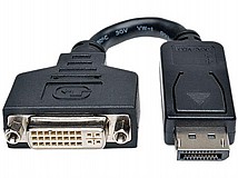 ���� Displayport  ��� �-dvi ����