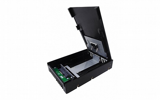 ����� ������ ����� ����� ���� ICY DOCK FLEX-FIT Trio MB343 2 x 2.5� HDD/SSD to 5.25