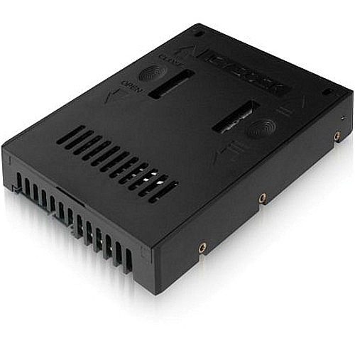 ����� ������ ����� ����� ���� ICY DOCK FLEX-FIT Trio MB343 2 x 2.5� HDD/SSD to 5.25