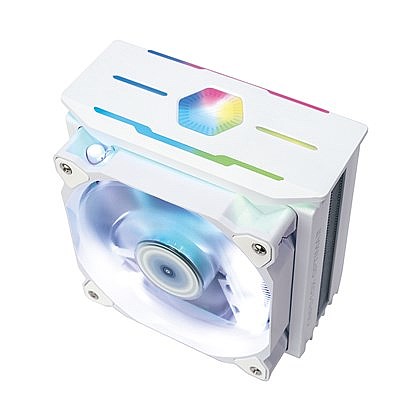 ������ ZALMAN CPU COOLER CNPS10X OPTIMA II RGB WHITE