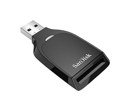 ���� ������ ����� SanDisk MobileMate USB 3.0 microSD SDDR-C531-GNANN