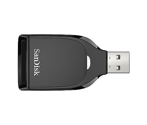 ���� ������ ����� SanDisk MobileMate USB 3.0 microSD SDDR-C531-GNANN