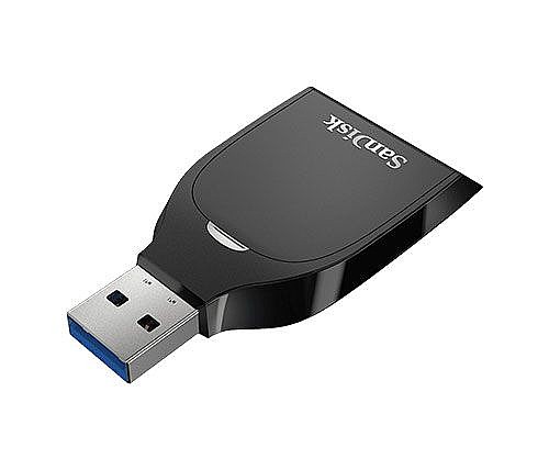 ���� ������ ����� SanDisk MobileMate USB 3.0 microSD SDDR-C531-GNANN