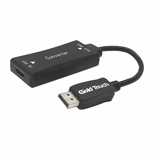 ��� GOLD TOUCH Active HDMI To DisplayPort Adapter CH-HDMI-DP