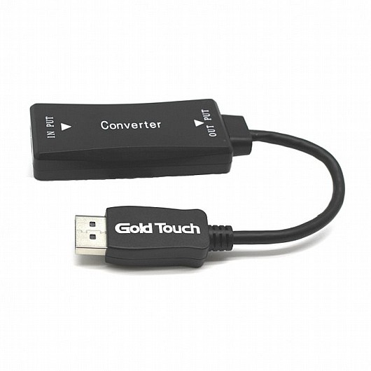 ��� GOLD TOUCH Active HDMI To DisplayPort Adapter CH-HDMI-DP